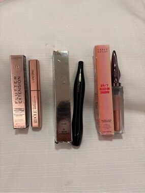 Urban Decay 24/7 Glaze-On Shadow Lip & Mascara Set - Peachy Pink Shine